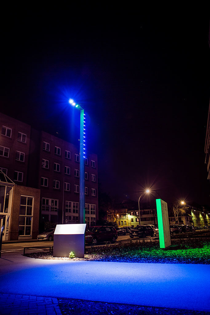 Sogeca éclairage public Strasbourg