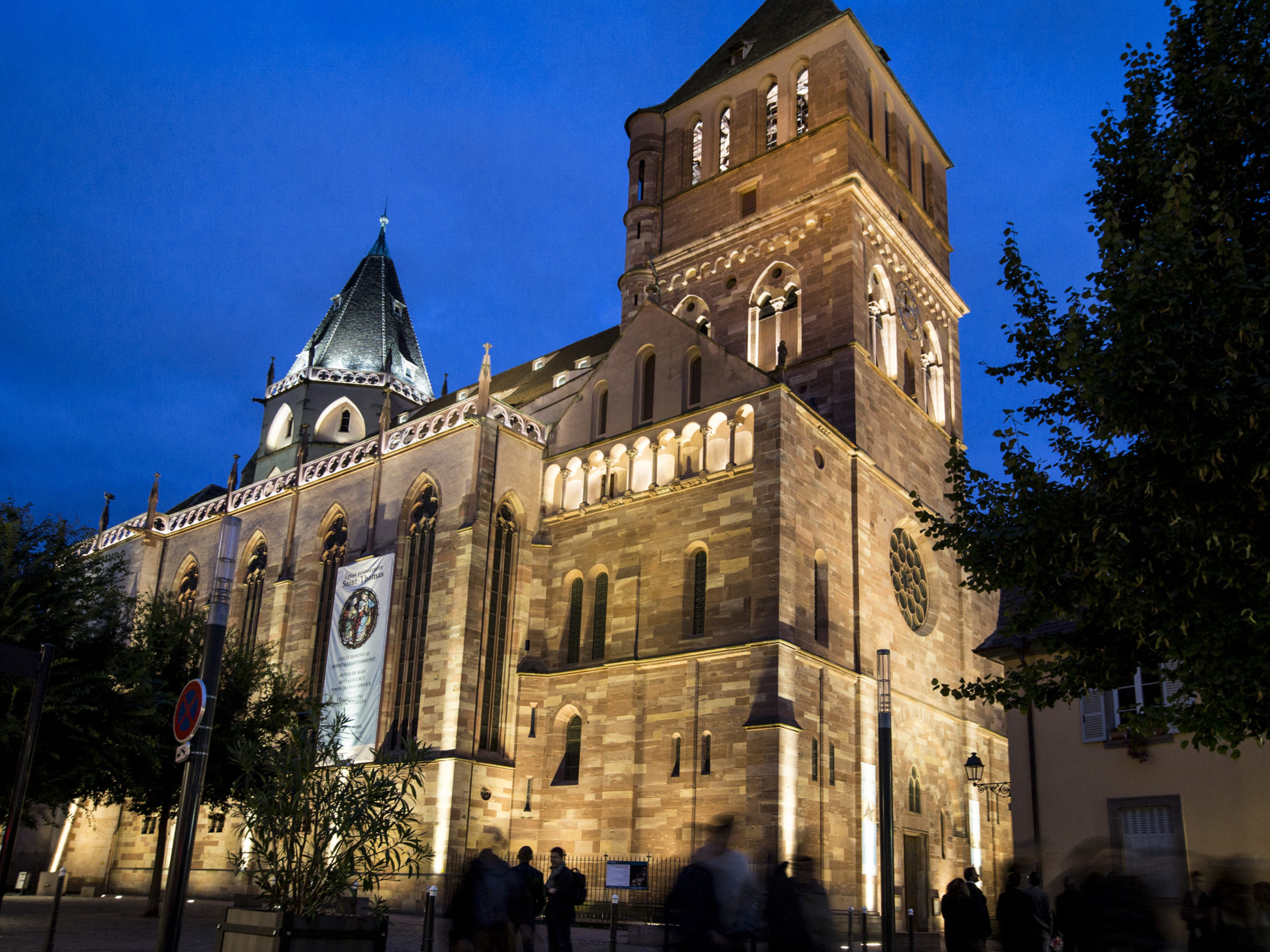 Illumination Saint-Thomas