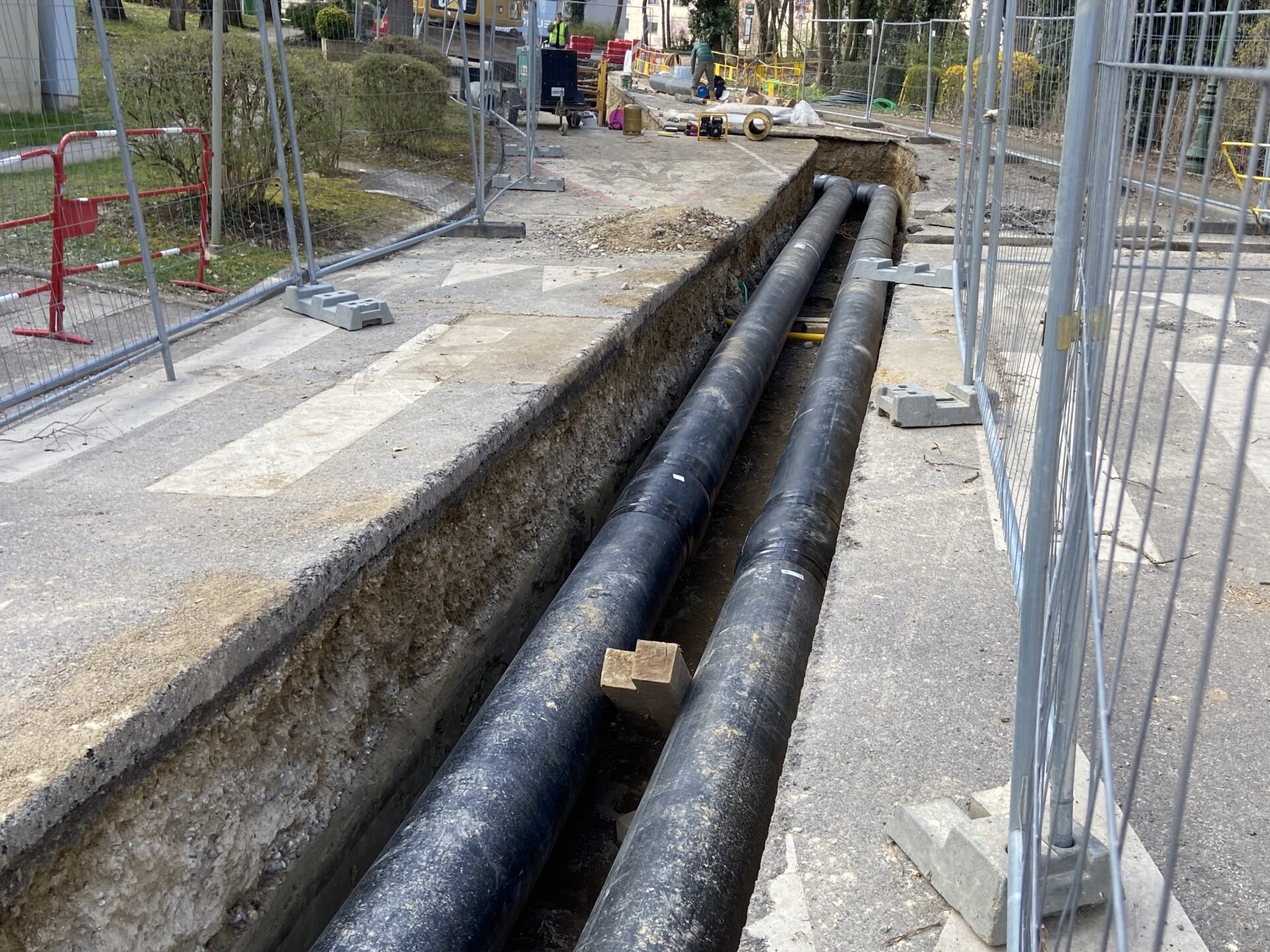 Un nouveau réseau de chaleur à Rixheim | Sogeca