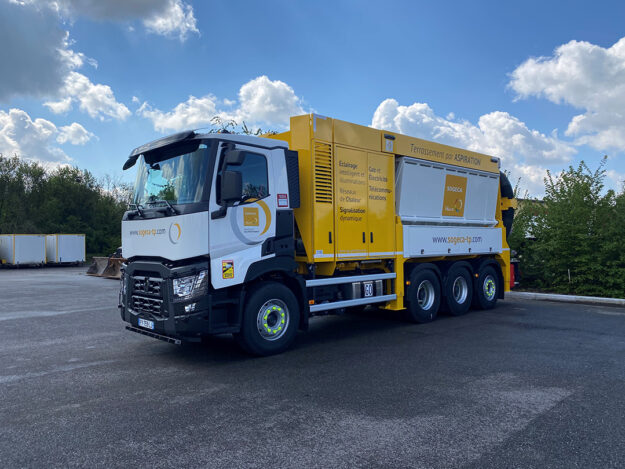 Camion aspirateur SOGECA