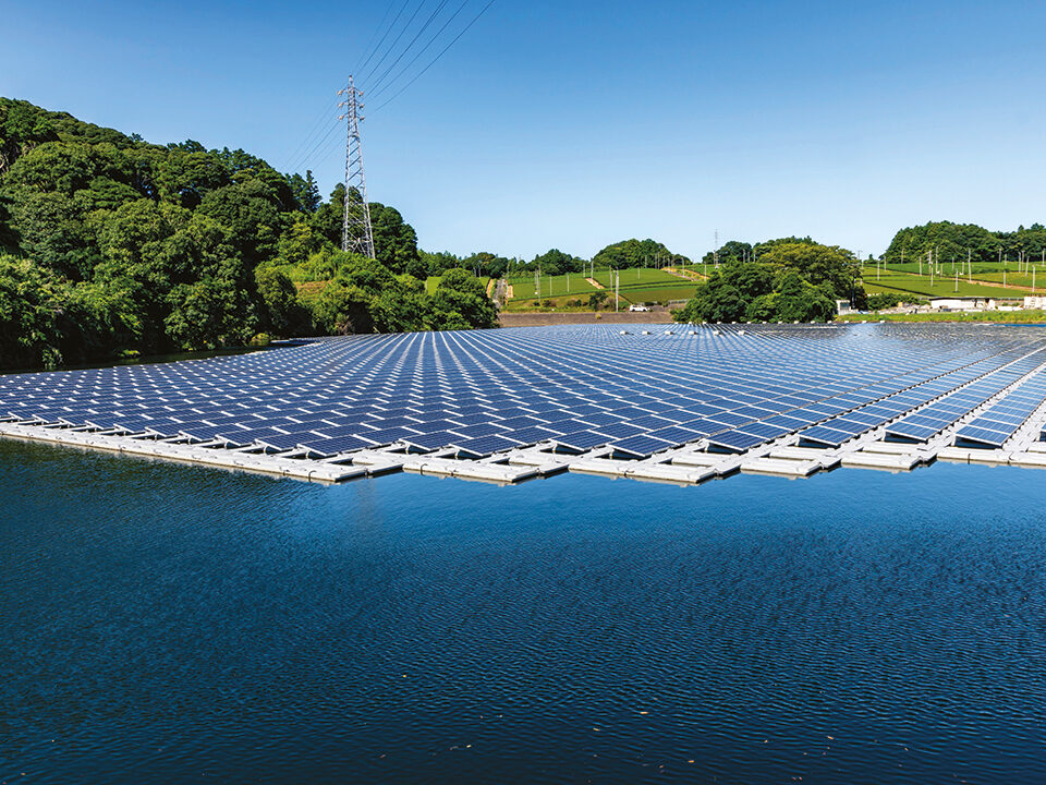 Photovolatique flottant